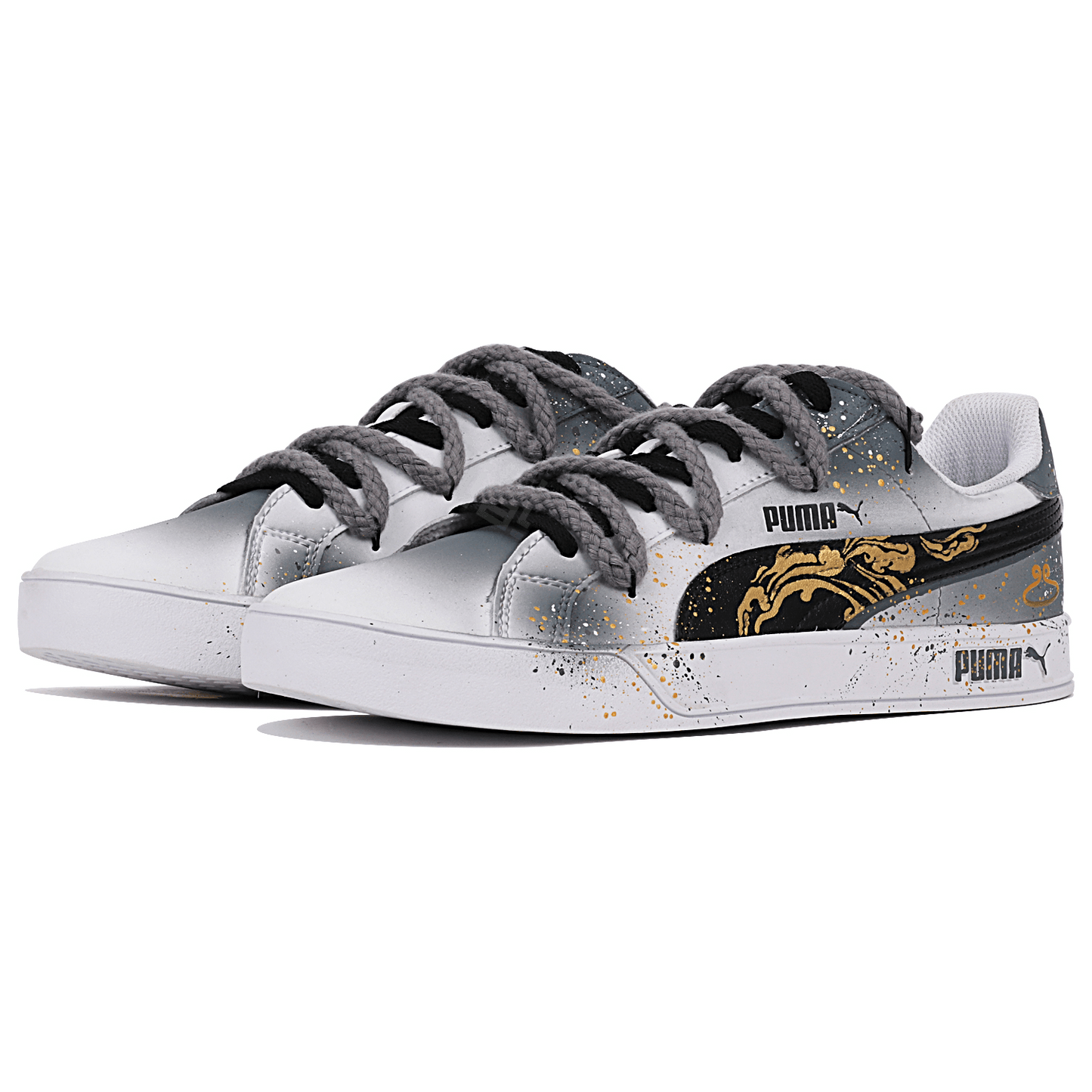 Кроссовки Puma Smash Vulc Classic - Boxette Shop