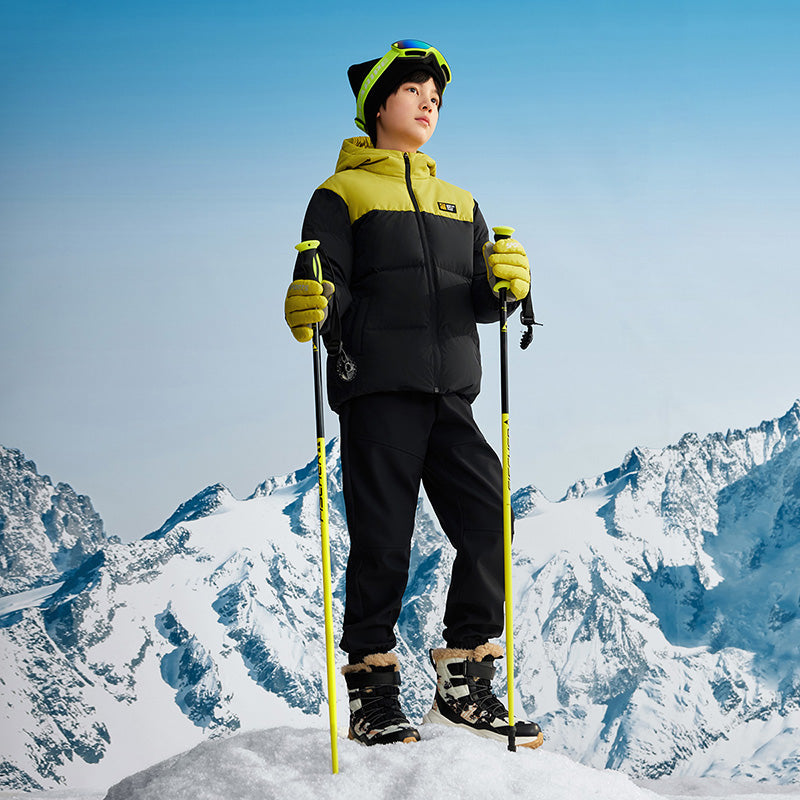 Пуховик детский 361° Kids Colorblock