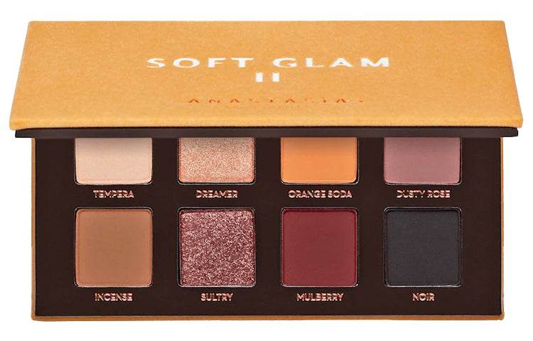 Тени для век женские Anastasia Mini Soft Glam II Eyeshadow Palette - Boxette Shop