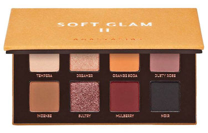 Тени для век женские Anastasia Mini Soft Glam II Eyeshadow Palette - Boxette Shop