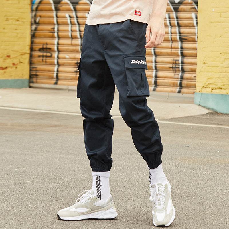 Брюки мужские Dickies Workwear Pocket Colour Logo Printed Drawstring - Boxette Shop