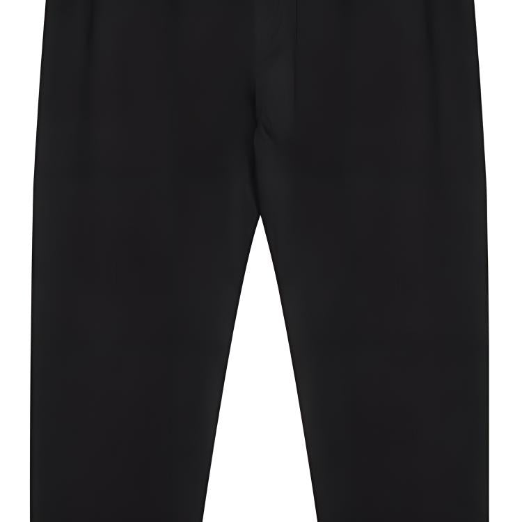 New Balance qattiq to'qilgan uzun shinam erkaklar qora shimlari