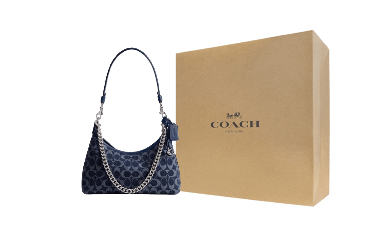 Сумка женская Coach Juliet 28 Classic Zip Closure Fabric - Boxette Shop