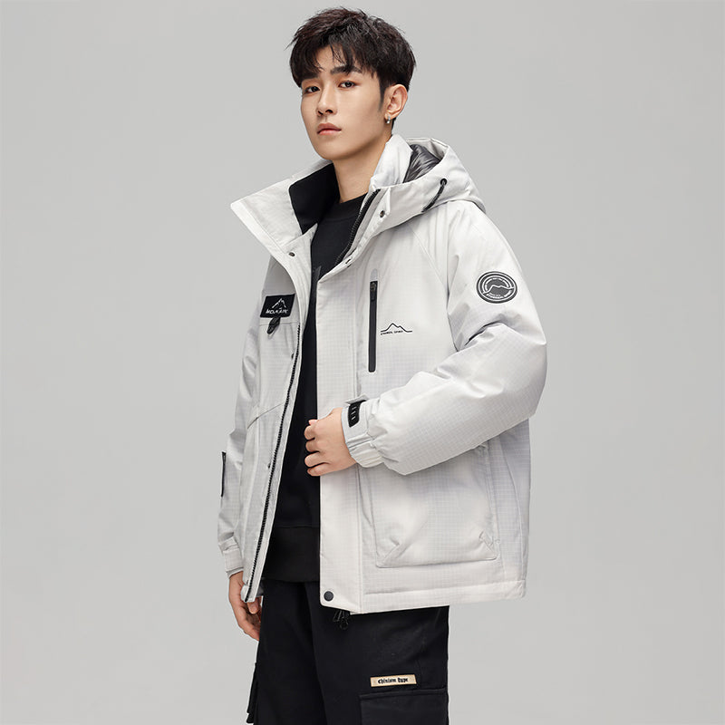 YaYa erkaklar uchun puflangan kurtka