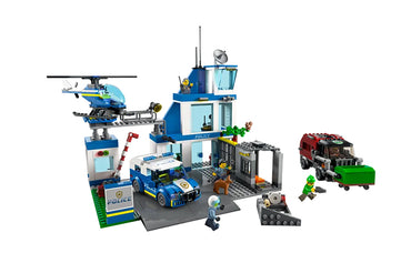 LEGO shahar politsiya bo'limi (60316)