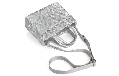 Сумка женская Charles&Keith Diamond Cloud Nylon Quilted Fabric - Boxette Shop