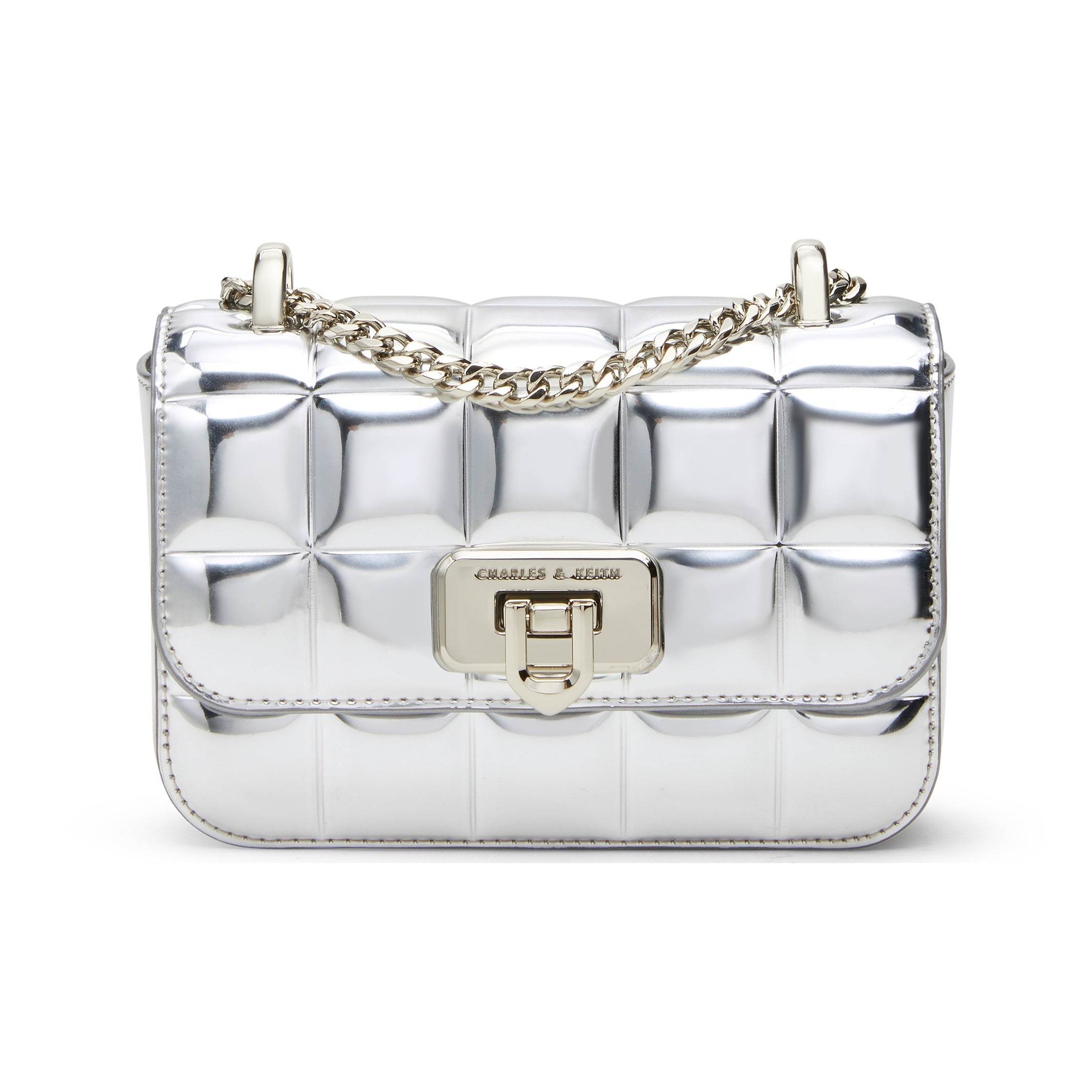 Сумка женская Charles&Keith Noir - Boxette Shop