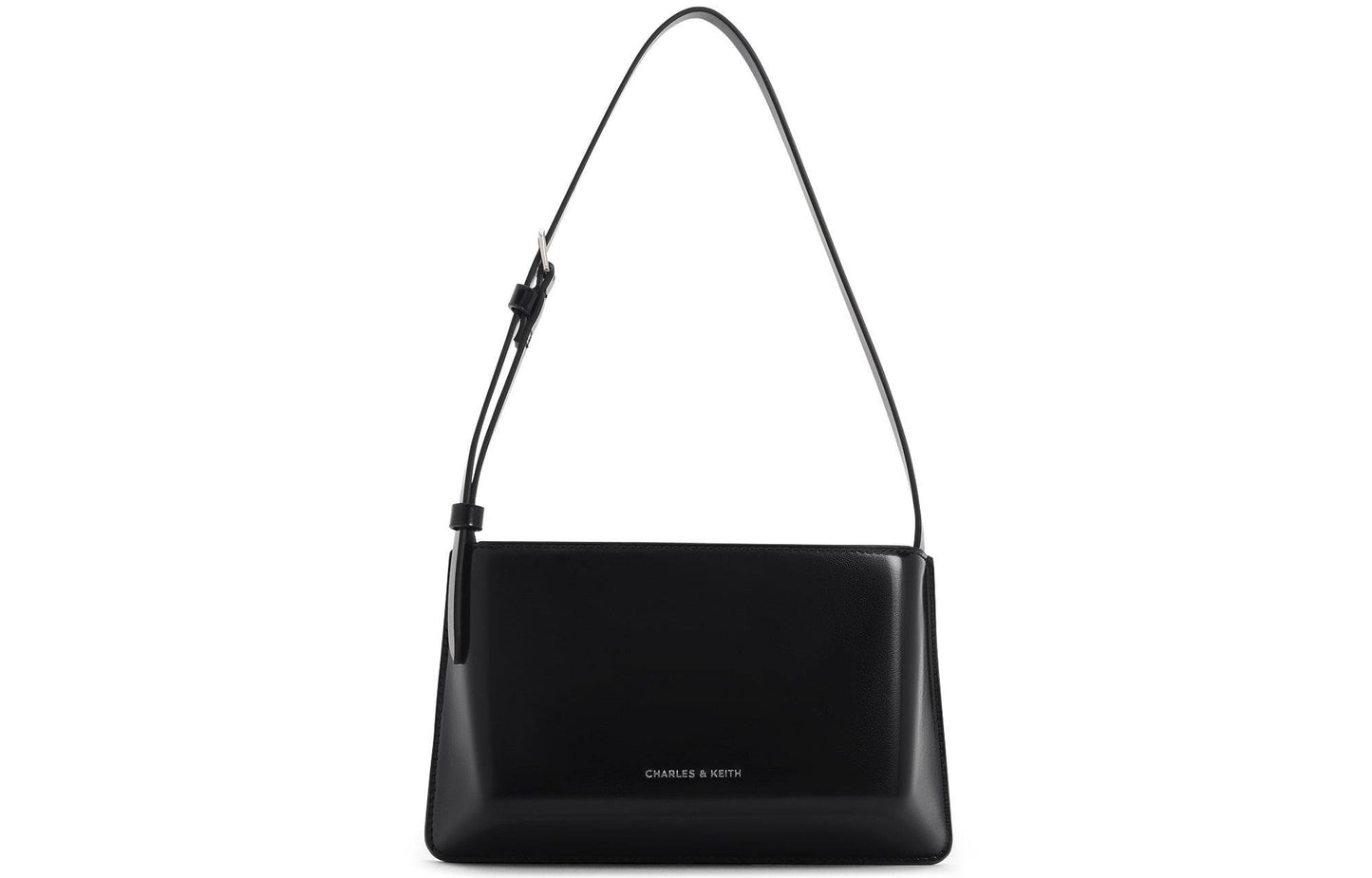 Сумка женская Charles&Keith Simple Commuter Solid Color Polyurethane - Boxette Shop