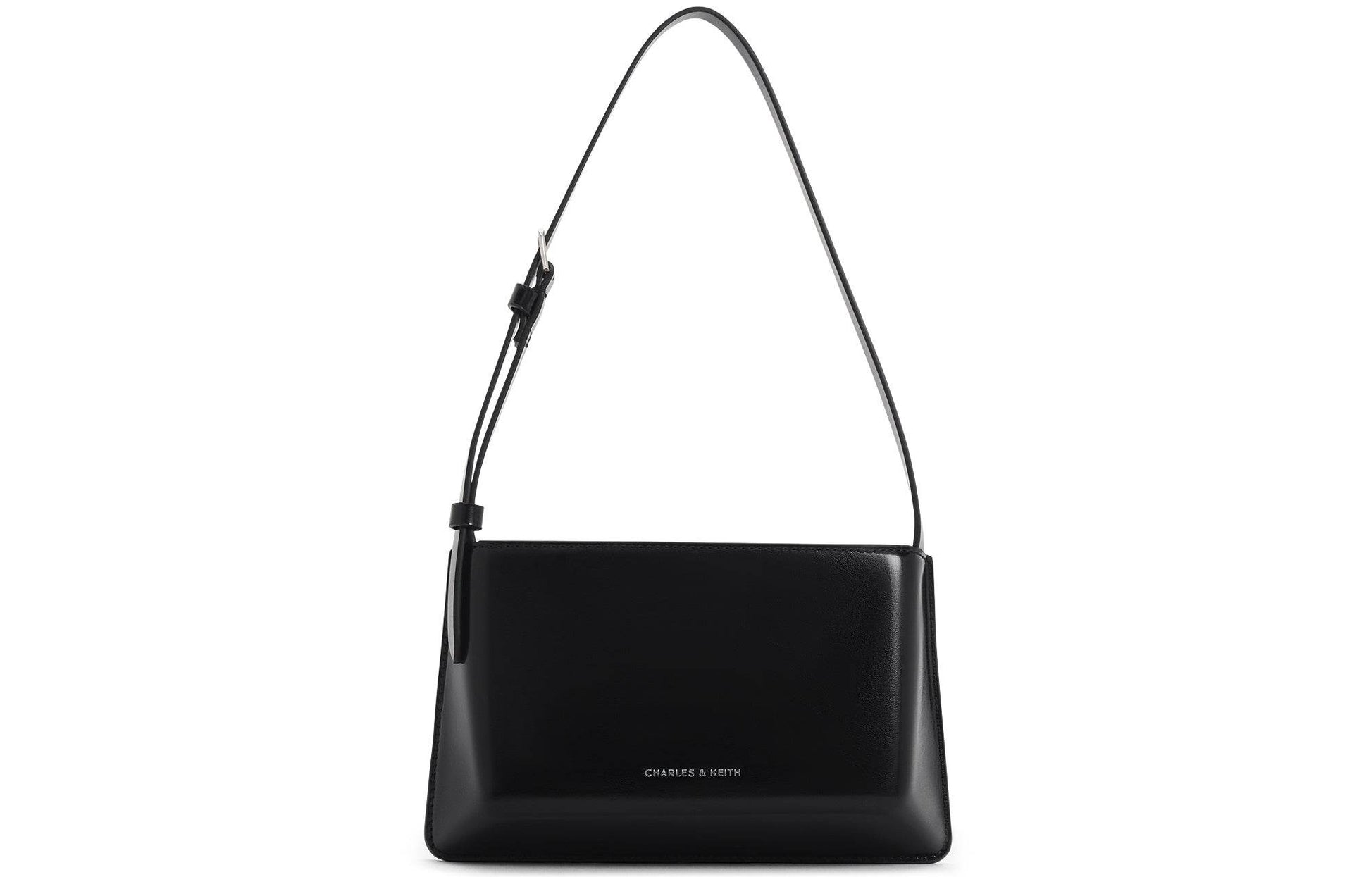 Сумка женская Charles&Keith Simple Commuter Solid Color Polyurethane - Boxette Shop