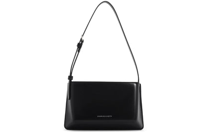 Сумка женская Charles&Keith Simple Commuter Solid Color Polyurethane - Boxette Shop