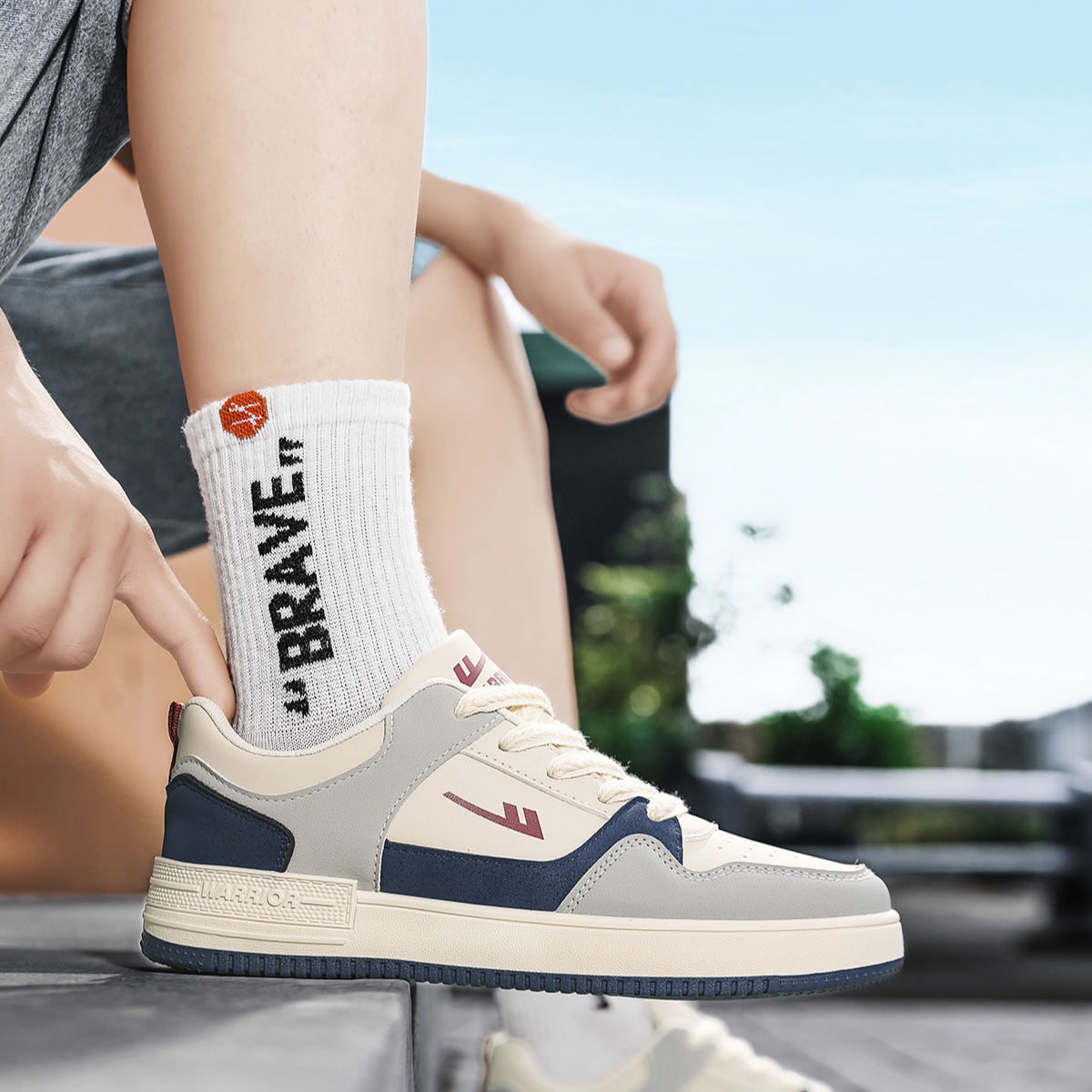 Кроссовки Warrior