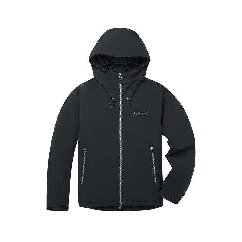 Columbia fw25 gold dot thermal warm waterproof windproof 700 puff hooded jacket down jacket men's