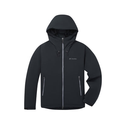 Columbia fw25 gold dot thermal warm waterproof windproof 700 puff hooded jacket down jacket men's