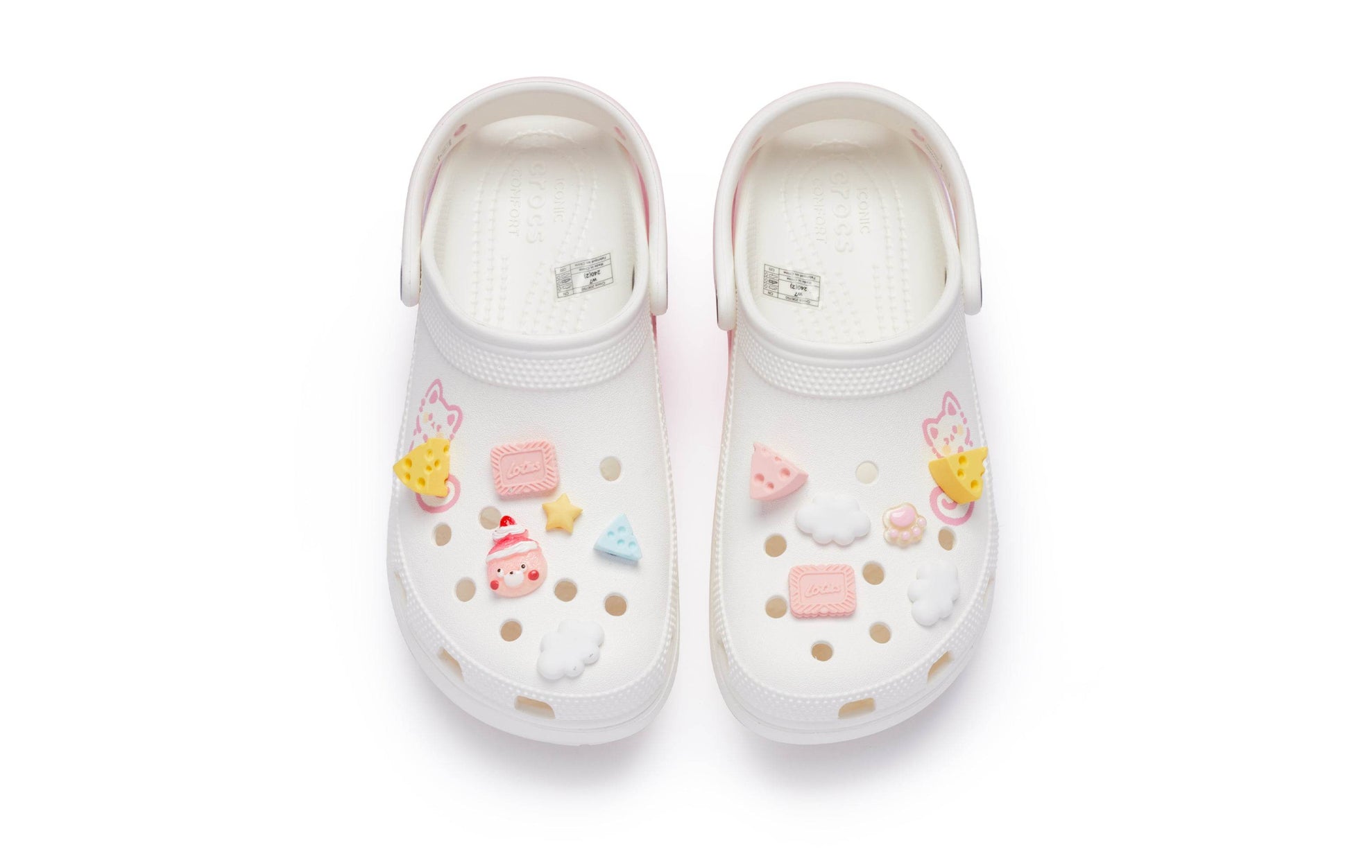 Шлепанцы женские Crocs Classic Platform Clog 811 - Boxette Shop
