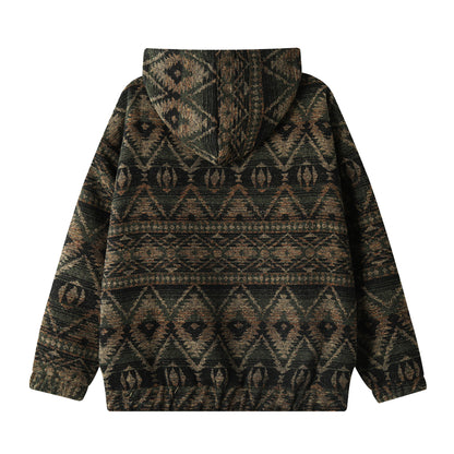 Erkaklar uchun HVGA kapshonli ko'ylak 