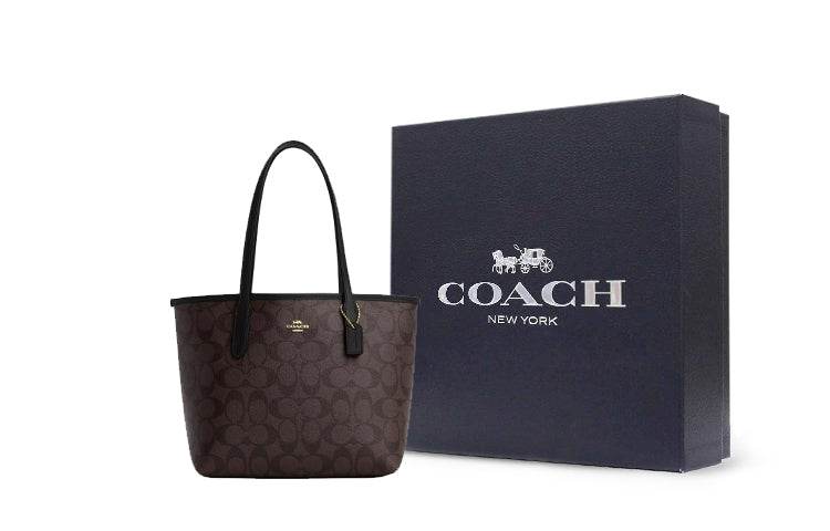 Сумка женская Coach City 23 Classic Old Flower Snap - Boxette Shop