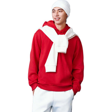 Le coq sportif tricolor to'plami sport life kolleksiyasi kaputli tasodifiy oddiy oddiy uniseks kozok