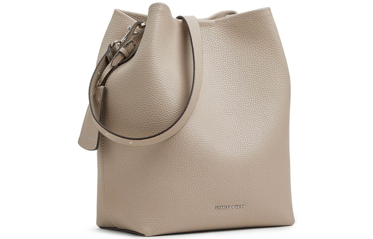 Сумка женская Charles&Keith Lychee Mother Bucket S - Boxette Shop