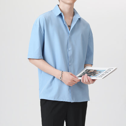 Рубашка мужская H.V.G.A.