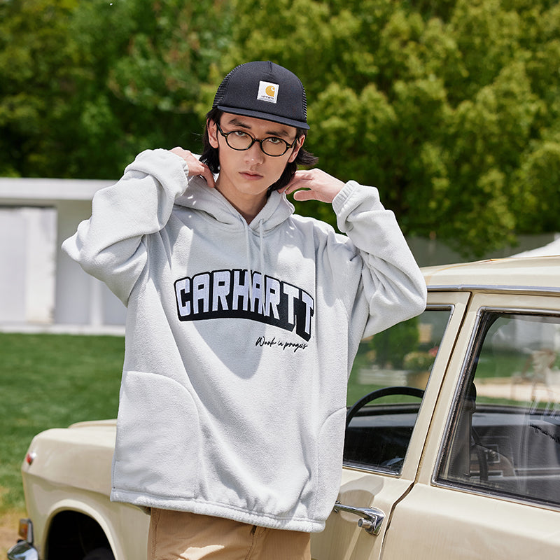Carhartt WIP erkaklar uchun kapshonli ko'ylak