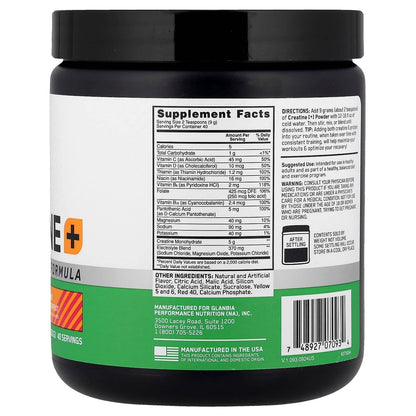 Спортивное питание Optimum Nutrition, Creatine + - Boxette Shop