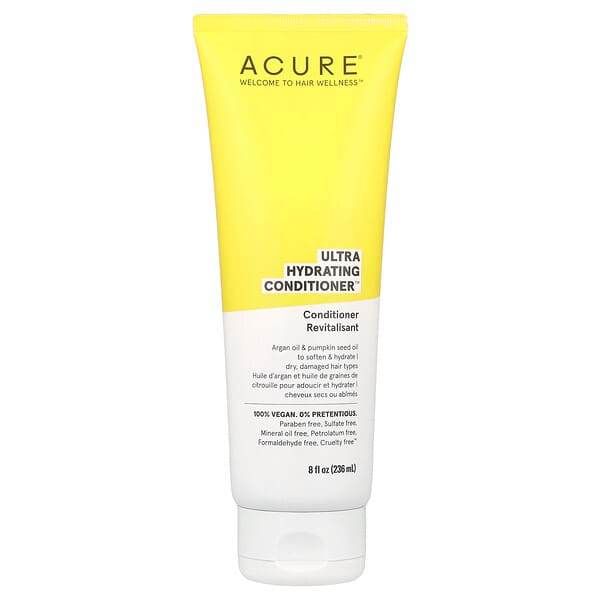 Кондиционер для волос ACURE, с маслом арганы и тыквой, 236.5 мл - Boxette Shop