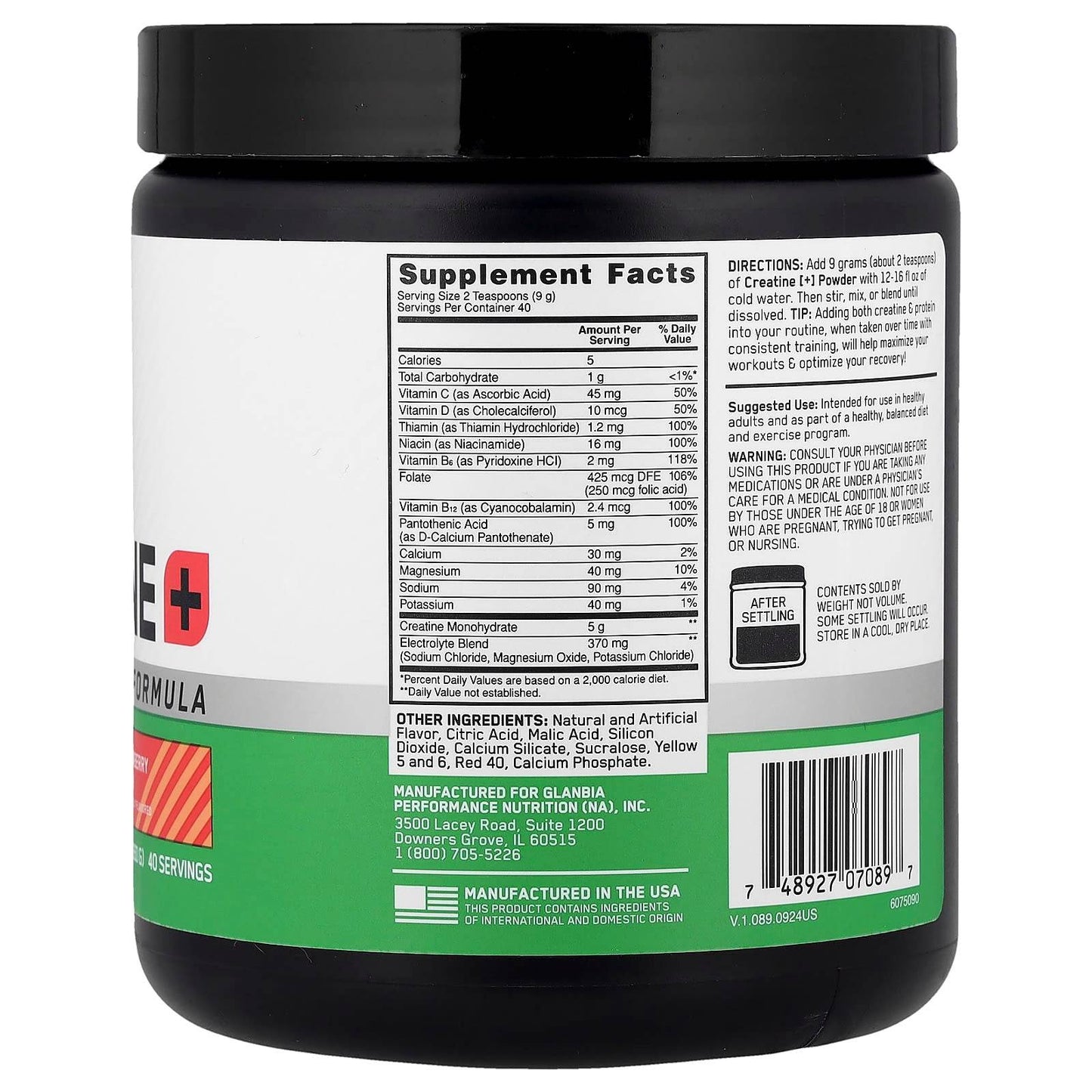 Спортивное питание Optimum Nutrition, Creatine + - Boxette Shop