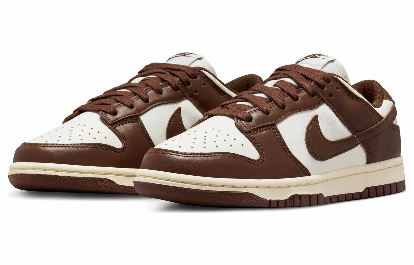 Nike Dunk "Jigarrang va yelkandagi yuzalar"