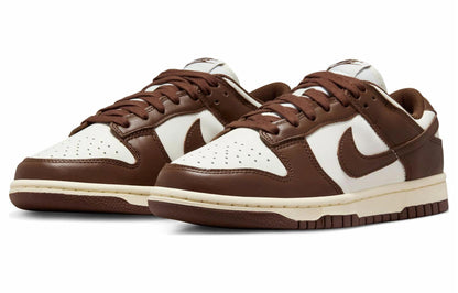 Nike Dunk "Jigarrang va yelkandagi yuzalar"