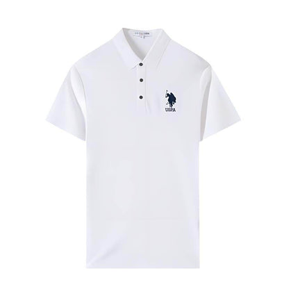 Поло мужское U.S. Polo Assn. - Boxette Shop