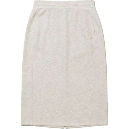 Le coq le coq sportif tekis rangli orqa bo'lingan yarim uzunlikdagi tasodifiy maxi yubkalar ayollar