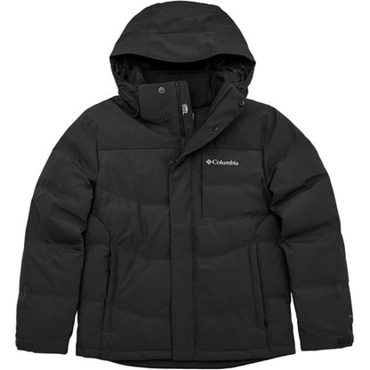 Columbia columbia fw25 omni-water repellent - gold dot heat reflective technology утолщенный носить теплый ветрозащитный водонепроницаемый дышащий 700 пушистый гусиный пух куртка мужская