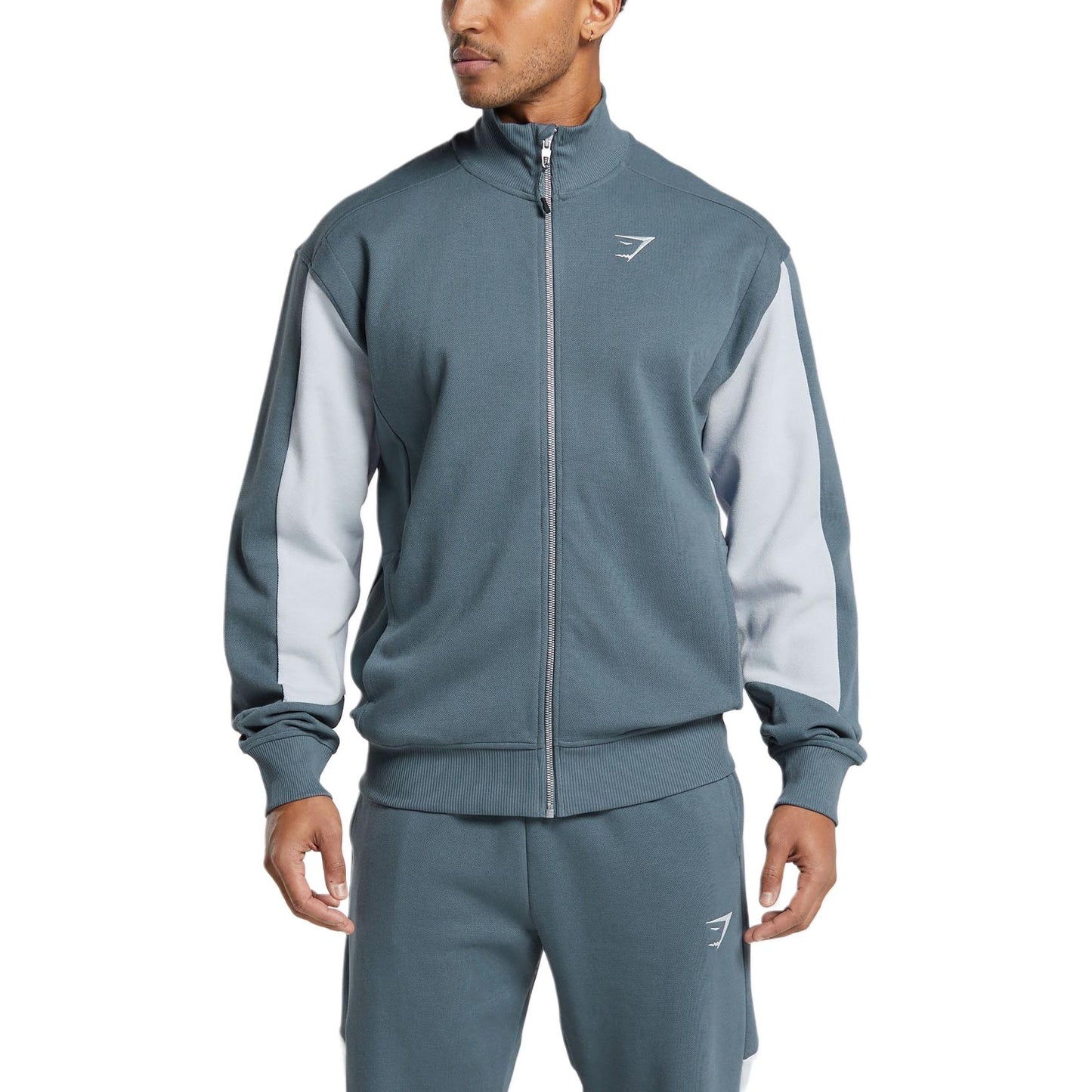 Куртка мужская Gymshark Pique Track