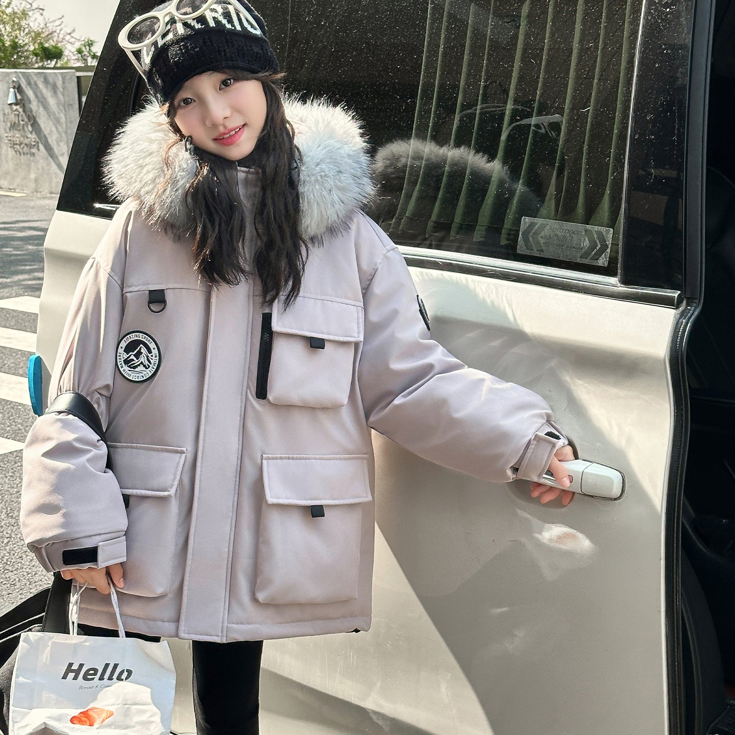 Пуховик детский Disney Future Star