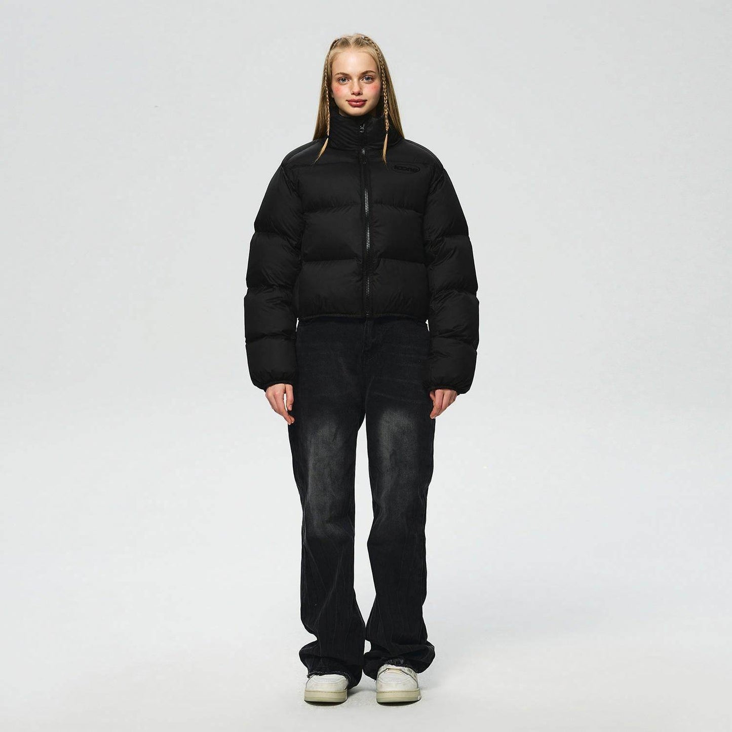 Пуховик женский ICONS Lab CleanFit - Boxette Shop