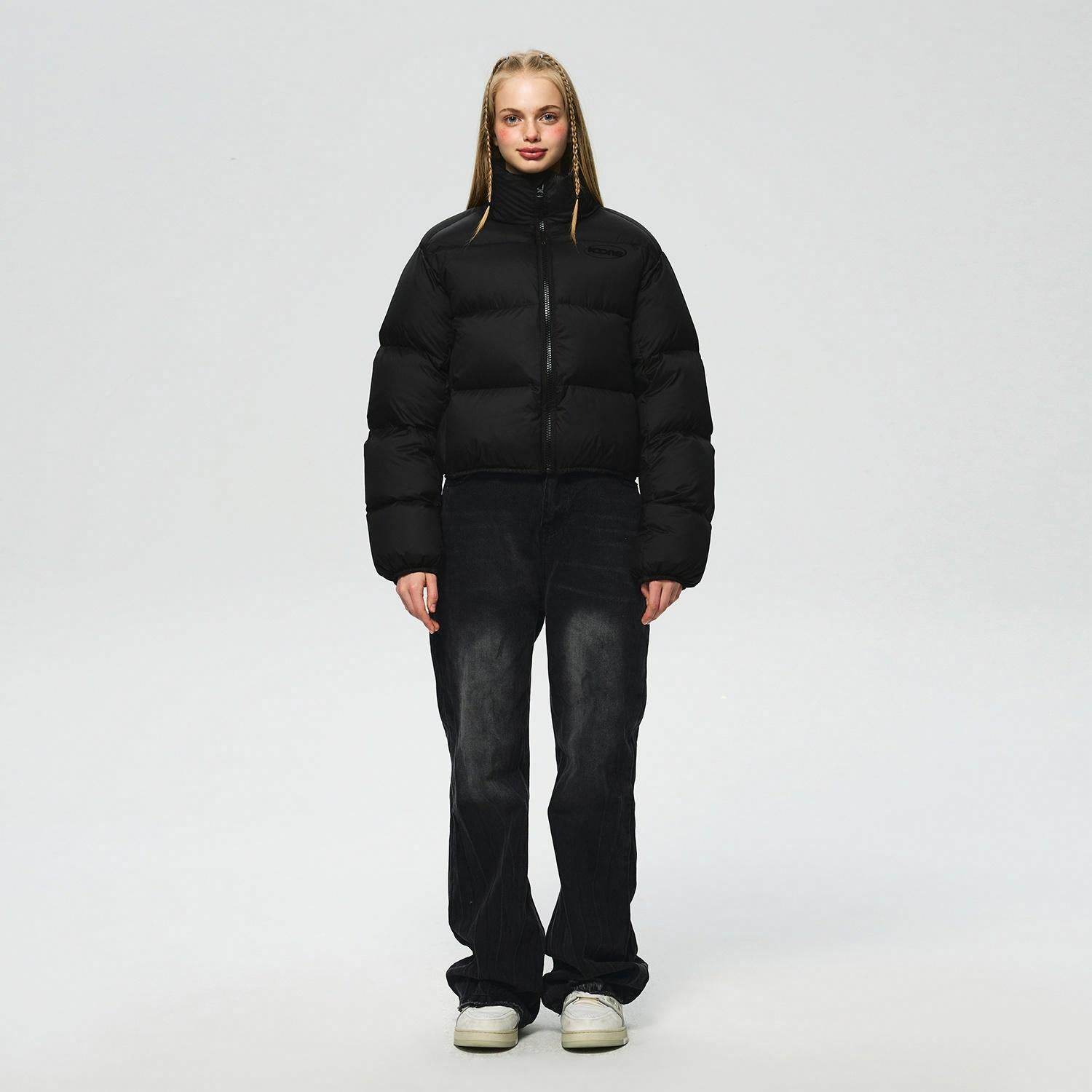 Пуховик женский ICONS Lab CleanFit - Boxette Shop