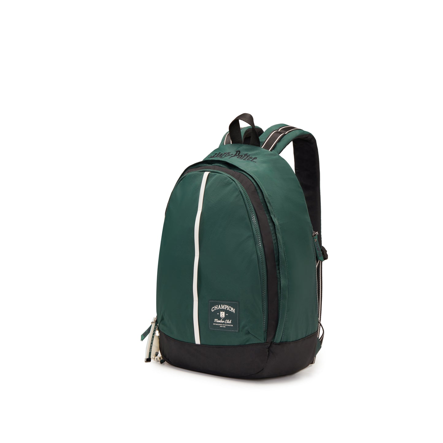 Champion x harry potter harry potter rice ball bag k-pure backpack 百搭简约时尚休闲日常复古学院 fabric shoulder bag regular men's and women's models couple models