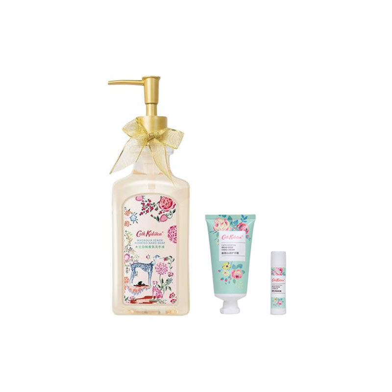 Cath kidston lavender fields care set cleansing