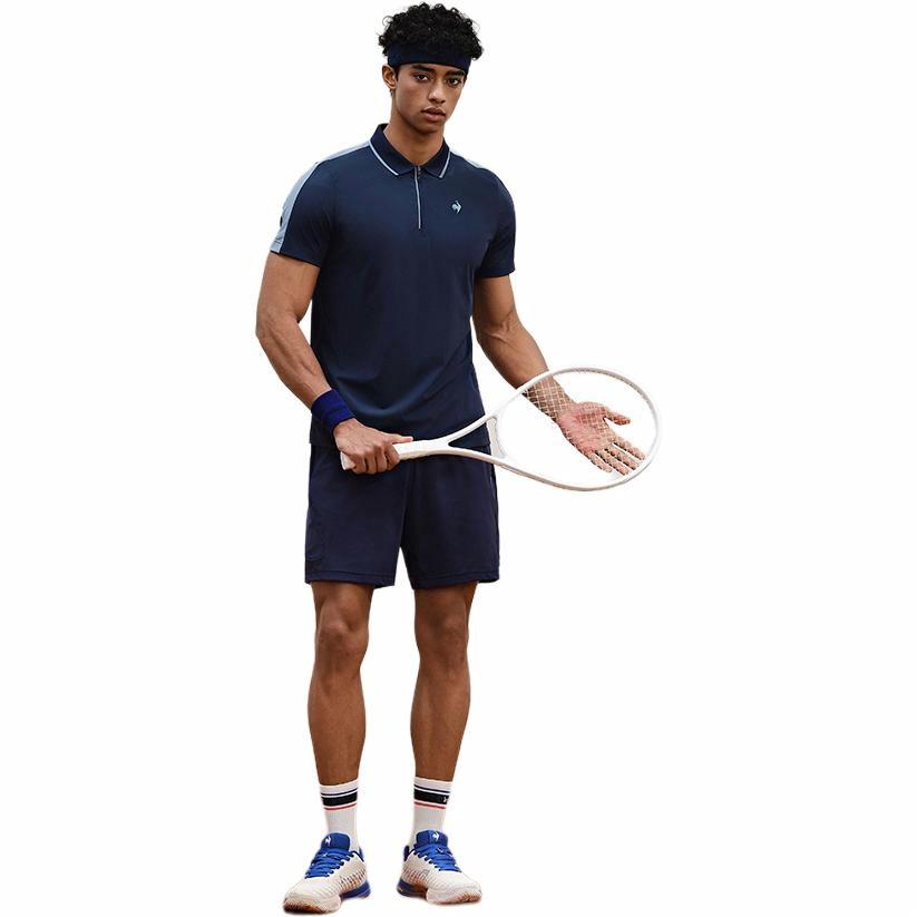 Поло мужское Le Coq Sportif