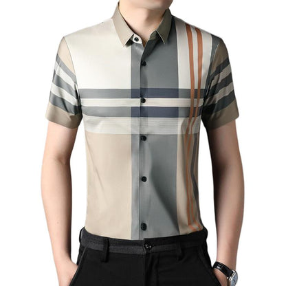 Pierre Cardin Pierre Cardin markasiz, dazmollanmagan, qulay va ko'p qirrali erkaklar ko'ylagi.