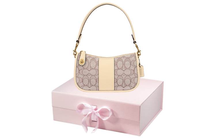 Сумка женская Coach Swinger 20 Classic Old Flower - Boxette Shop