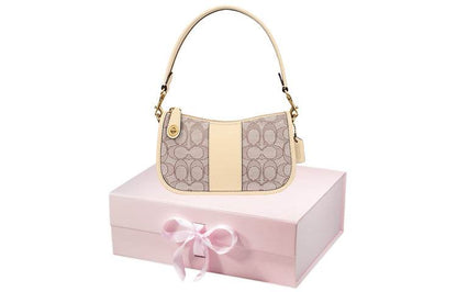 Сумка женская Coach Swinger 20 Classic Old Flower - Boxette Shop