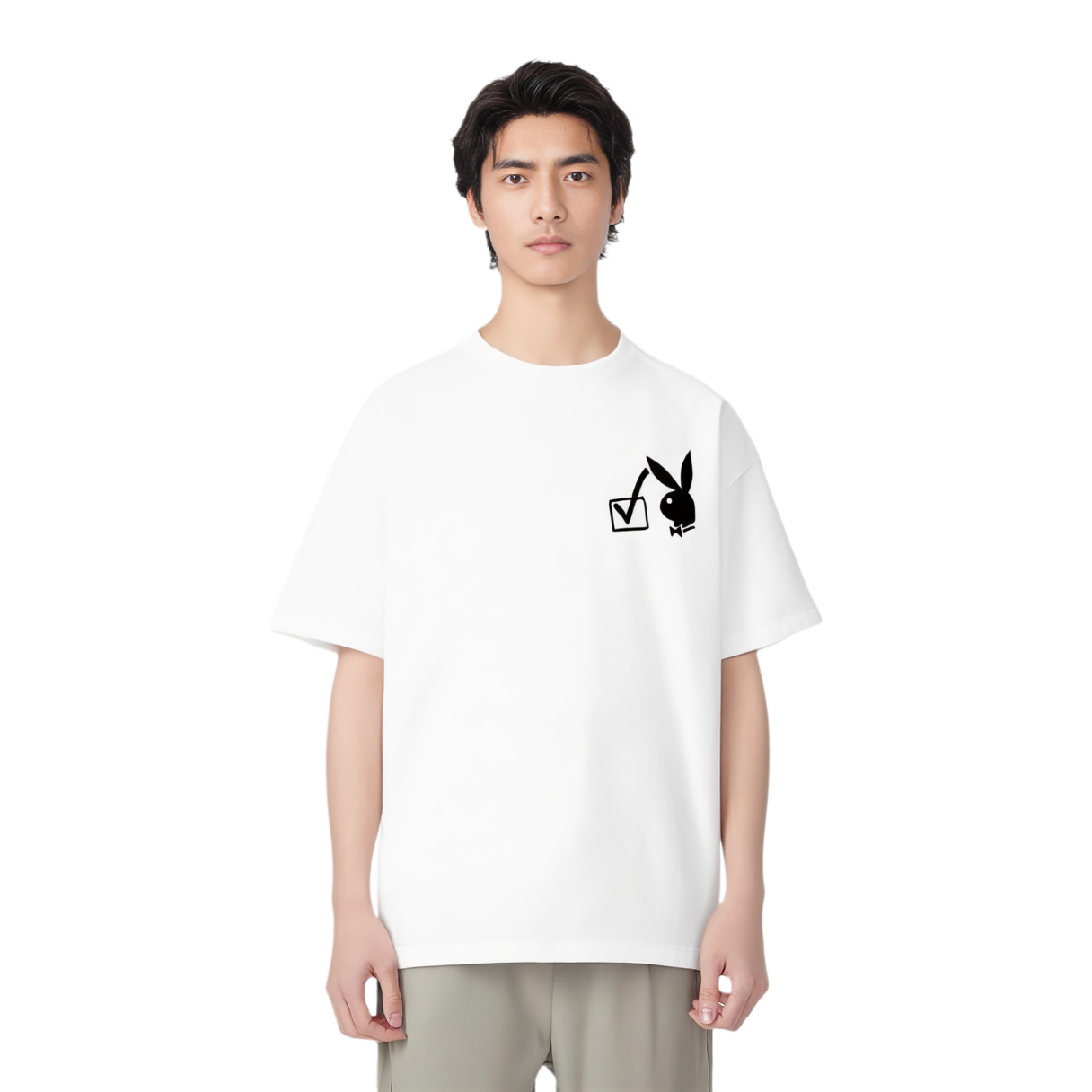 Erkaklar uchun Playboy futbolkasi