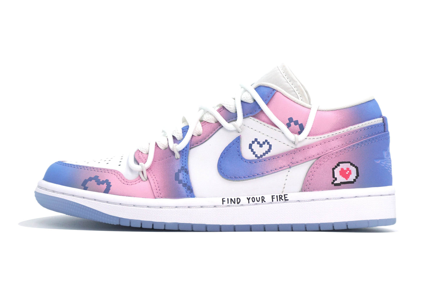 Кроссовки женские Jordan air rain - Boxette Shop