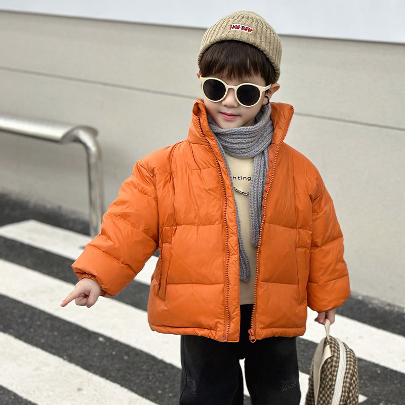 Пуховик детский Smileyworld Tricolor