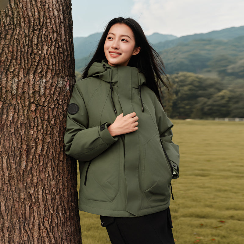 Пуховик Yaya Mountain Tech