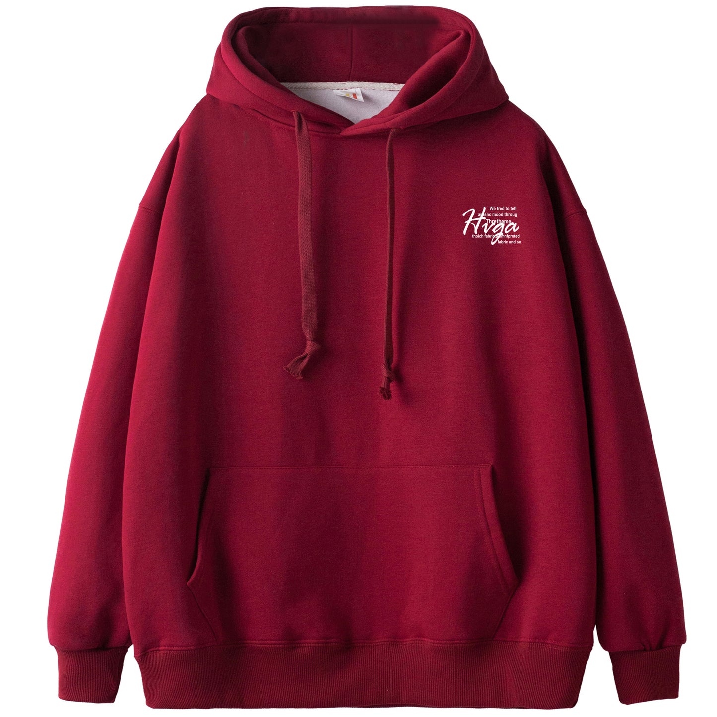 Hvga Amerikaning asosiy modellari bo'sh tasodifiy sayohat ko'p qirrali harflar bosilgan katta ma'noli pullover ichki kiyim ko'p qatlamli kozok yumshoq va qulay katta o'lchamdagi erkaklar va ayollar bir xil paragraf bilan kozok