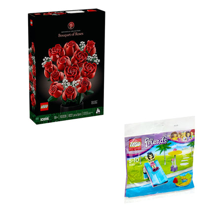 LEGO konstruktori "Atirgullar guldastasi" (10328-1)