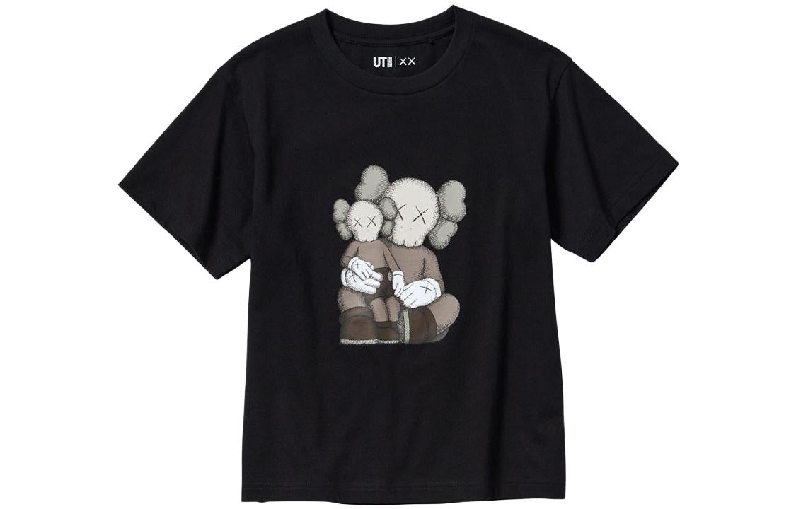 Uniqlo x KAWS Erkaklar futbolkasi