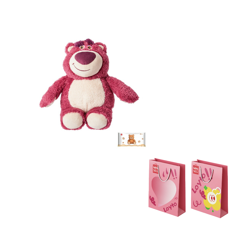Игрушка детская Miniso x Disney Strawberry Bear Toy Story